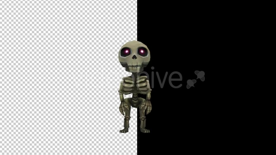 Skelo Funny Skeleton Character 3 Scene Pack Videohive 18295482 Motion Graphics Image 7