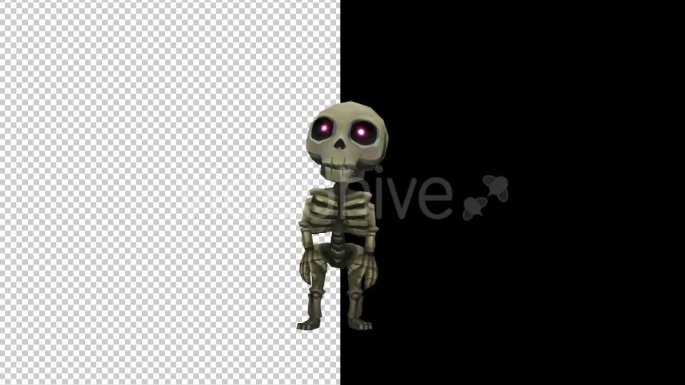 Skelo Funny Skeleton Character 3 Scene Pack Videohive 18295482 Motion Graphics Image 8