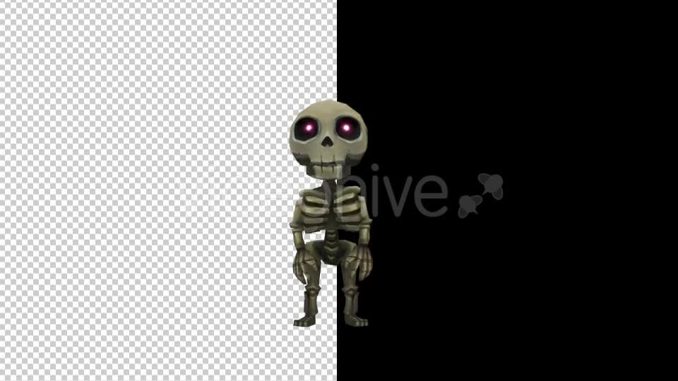 Skelo Funny Skeleton Character 3 Scene Pack Videohive 18295482 Motion Graphics Image 9