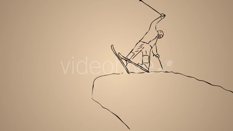 Skiing 01 Videohive 20755794 Motion Graphics Image 5