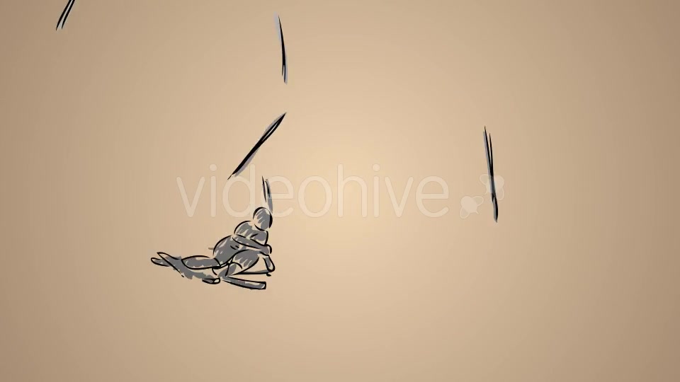 Skiing 02 Videohive 20755841 Motion Graphics Image 3