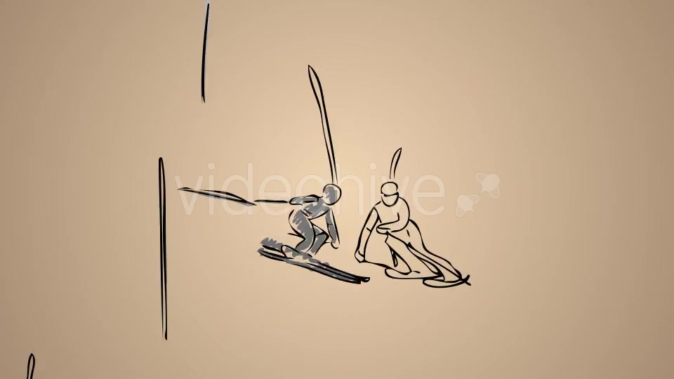 Skiing 02 Videohive 20755841 Motion Graphics Image 4
