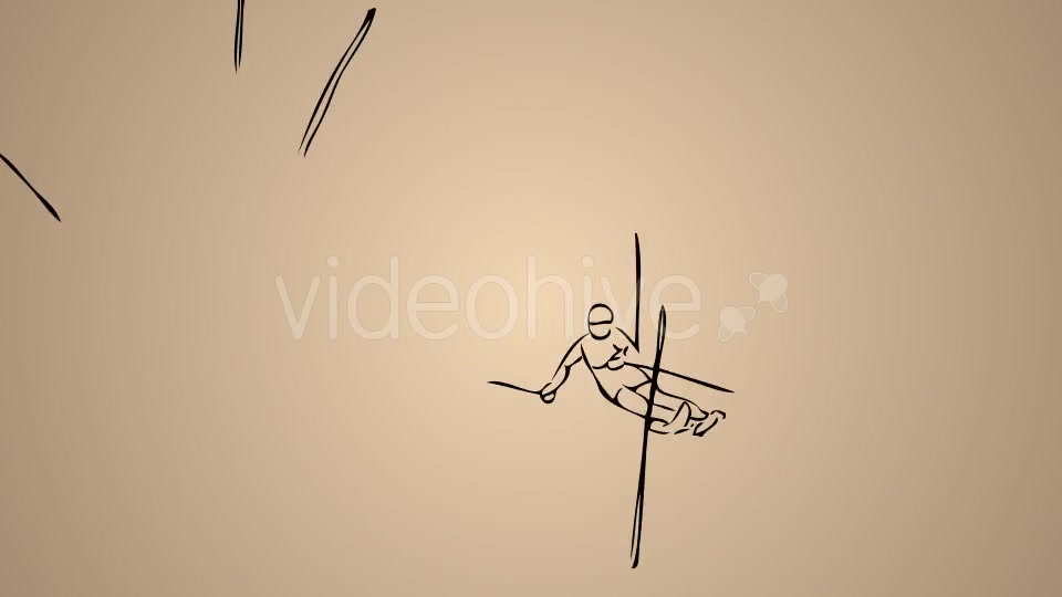 Skiing 02 Videohive 20755841 Motion Graphics Image 5