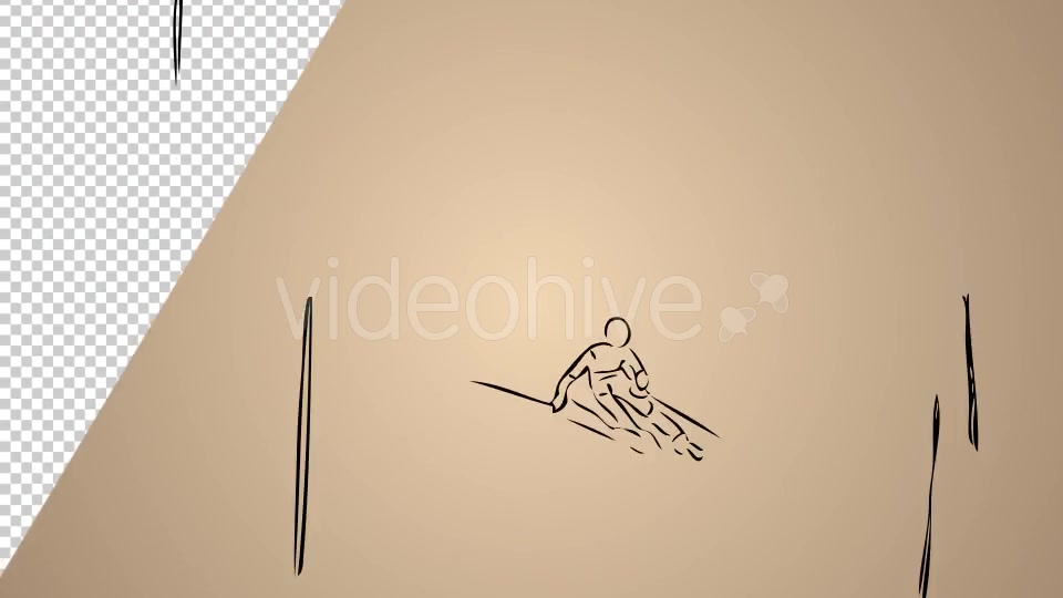 Skiing 02 Videohive 20755841 Motion Graphics Image 6