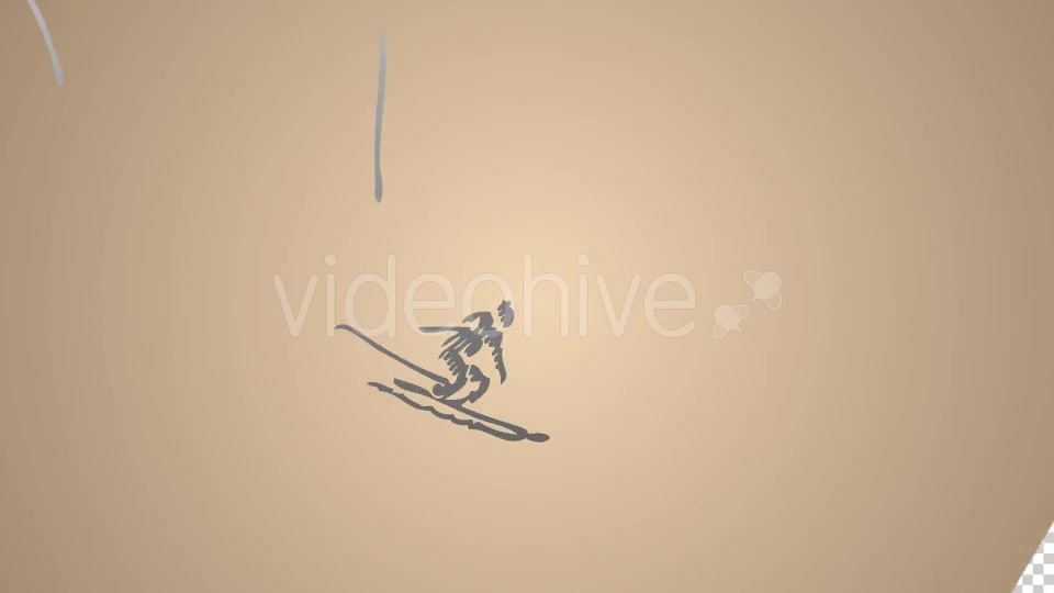 Skiing 02 Videohive 20755841 Motion Graphics Image 9