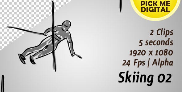 Skiing 02 - Videohive Download 20755841