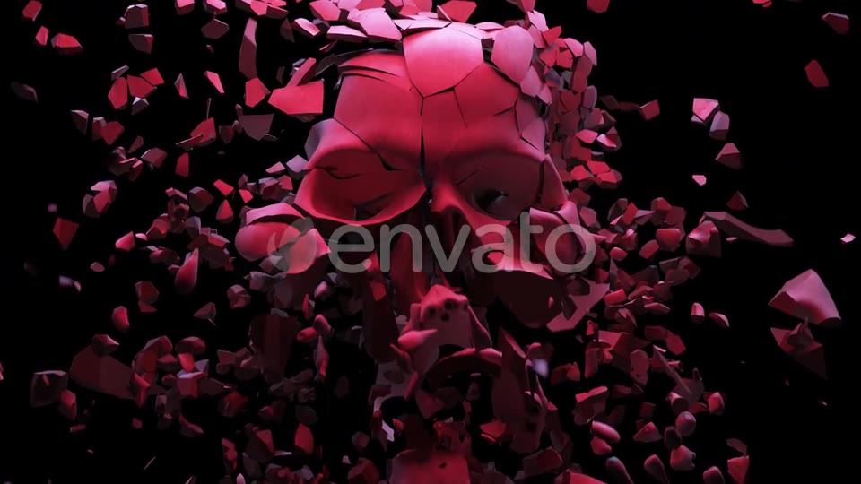 Skull Explosion Videohive 24988199 Motion Graphics Image 2