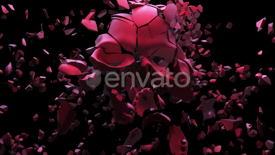 Skull Explosion Videohive 24988199 Motion Graphics Image 3