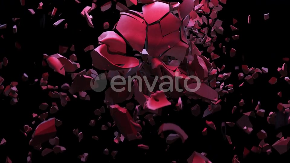 Skull Explosion Videohive 24988199 Motion Graphics Image 4