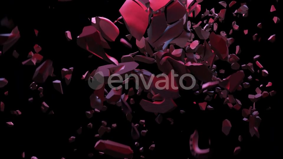 Skull Explosion Videohive 24988199 Motion Graphics Image 7