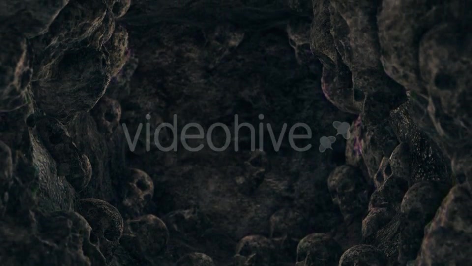 Skull On Rock Videohive 18395638 Motion Graphics Image 2