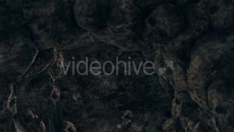 Skull On Rock Videohive 18395638 Motion Graphics Image 4