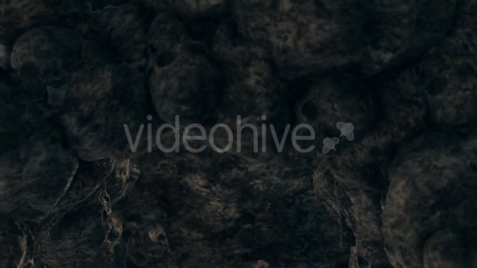 Skull On Rock Videohive 18395638 Motion Graphics Image 5