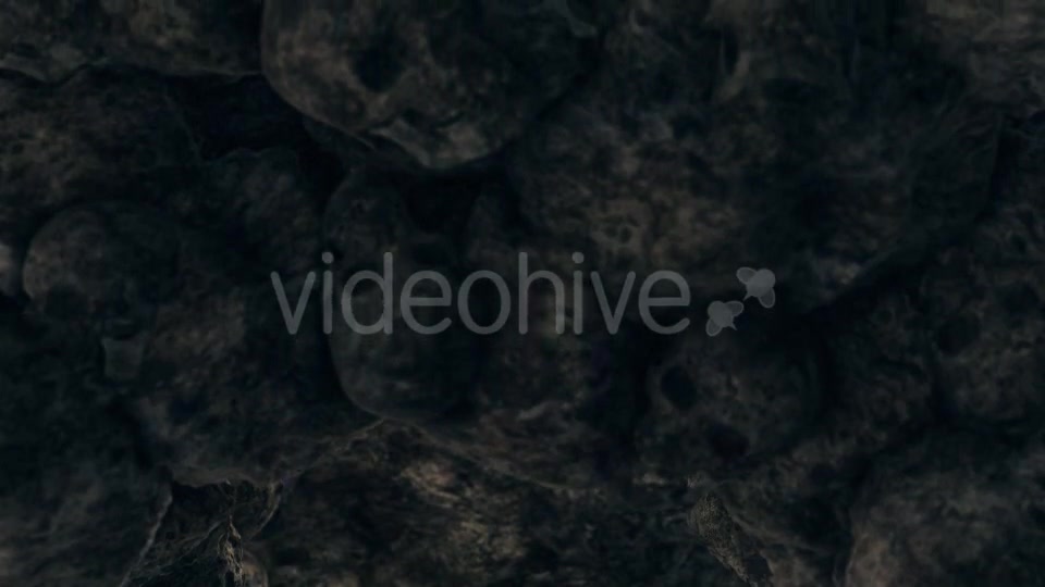 Skull On Rock Videohive 18395638 Motion Graphics Image 6
