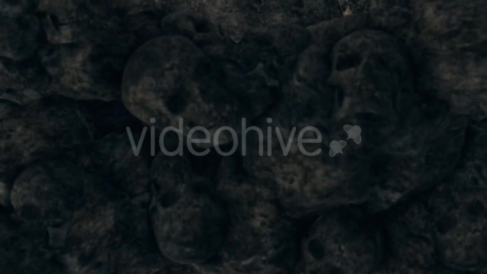 Skull On Rock Videohive 18395638 Motion Graphics Image 7