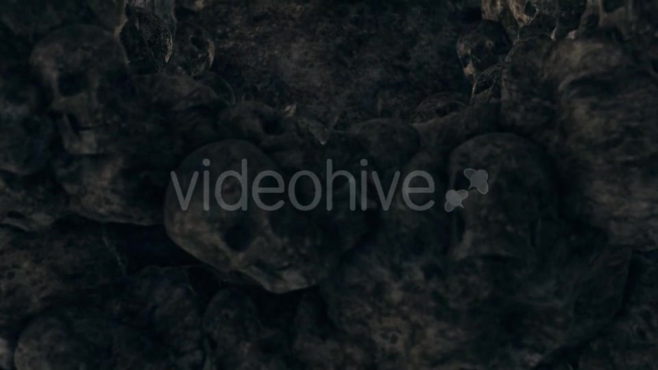 Skull On Rock Videohive 18395638 Motion Graphics Image 8