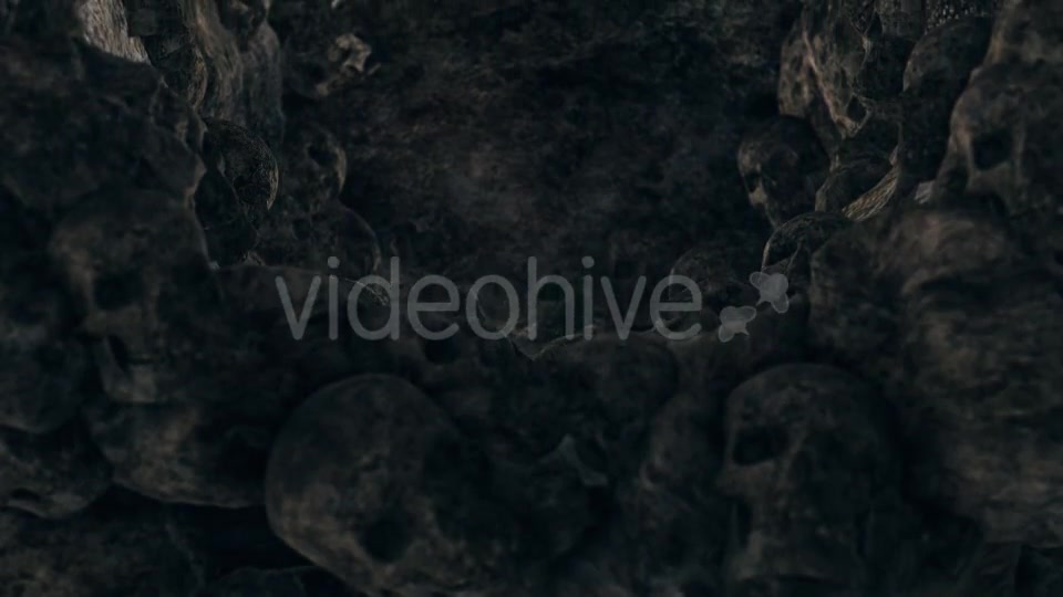 Skull On Rock Videohive 18395638 Motion Graphics Image 9
