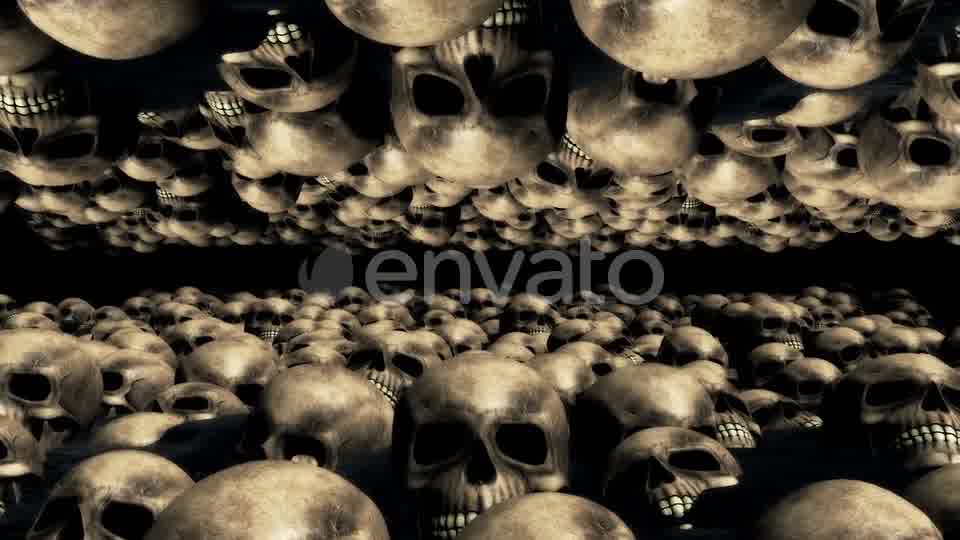 Skull Stream 01 Videohive 22664498 Motion Graphics Image 10