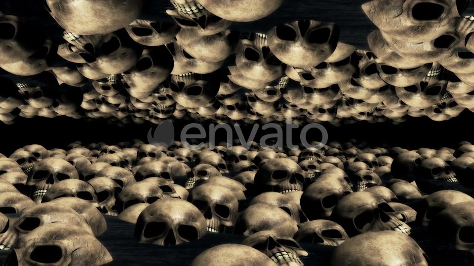 Skull Stream 01 Videohive 22664498 Motion Graphics Image 4