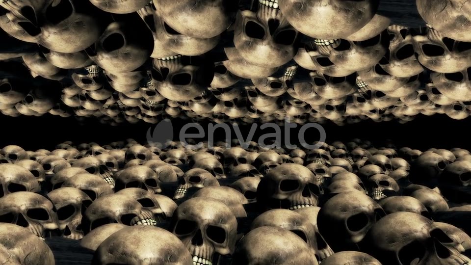 Skull Stream 01 Videohive 22664498 Motion Graphics Image 5
