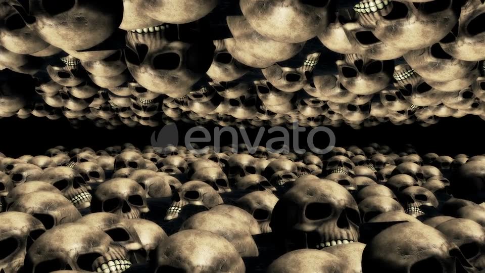 Skull Stream 01 Videohive 22664498 Motion Graphics Image 6