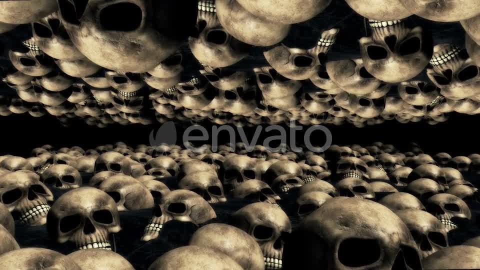Skull Stream 01 Videohive 22664498 Motion Graphics Image 7