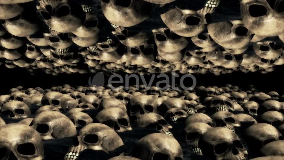 Skull Stream 01 Videohive 22664498 Motion Graphics Image 8