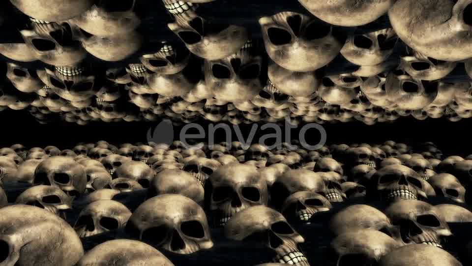 Skull Stream 01 Videohive 22664498 Motion Graphics Image 9