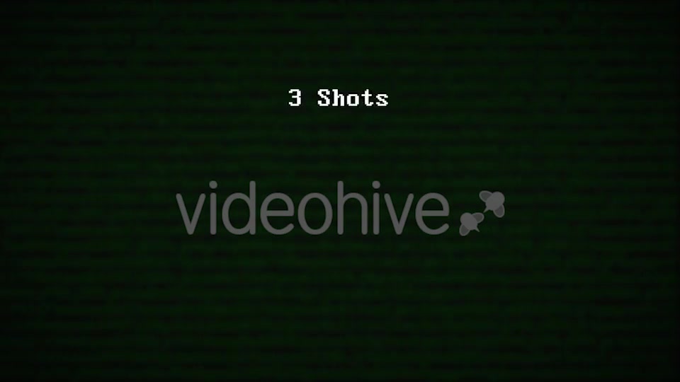 Skull Virus Attack with Random Letters and Numbers on a Computer Screen Videohive 20830059 Motion Graphics Image 10