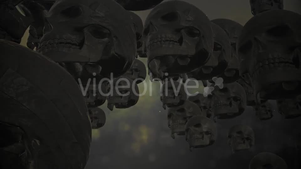Skulls 04 Videohive 18283032 Motion Graphics Image 1