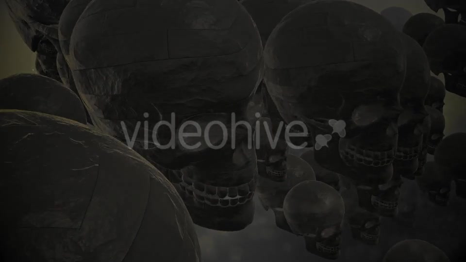 Skulls 04 Videohive 18283032 Motion Graphics Image 2