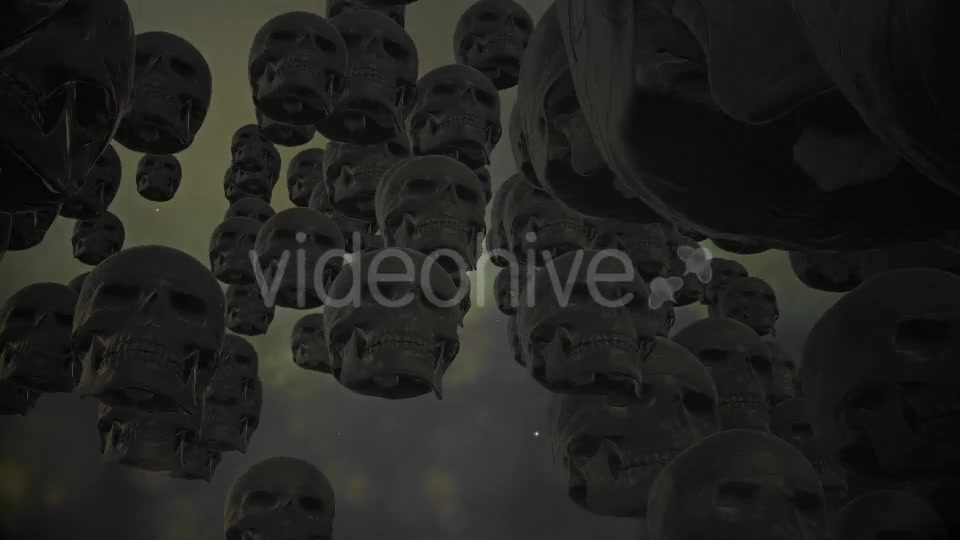 Skulls 04 Videohive 18283032 Motion Graphics Image 5