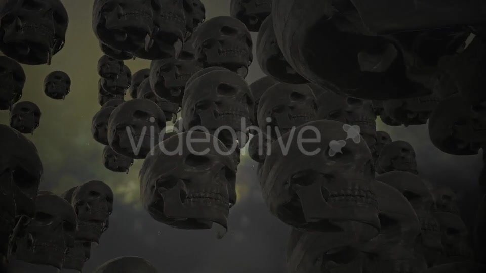 Skulls 04 Videohive 18283032 Motion Graphics Image 7