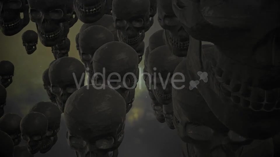 Skulls 04 Videohive 18283032 Motion Graphics Image 8