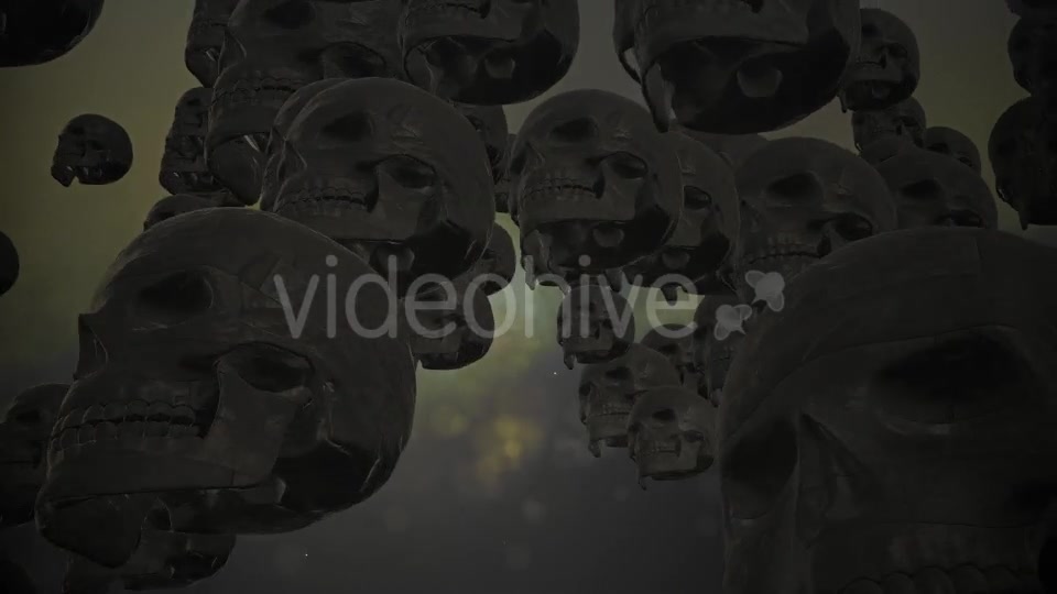 Skulls 04 Videohive 18283032 Motion Graphics Image 9