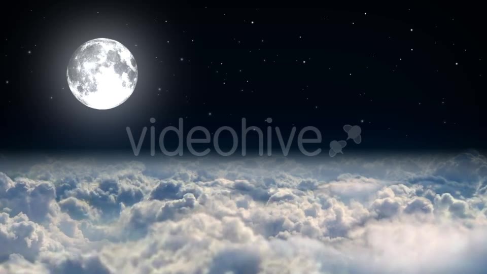 Sky By Night Background Videohive 20021305 Motion Graphics Image 2