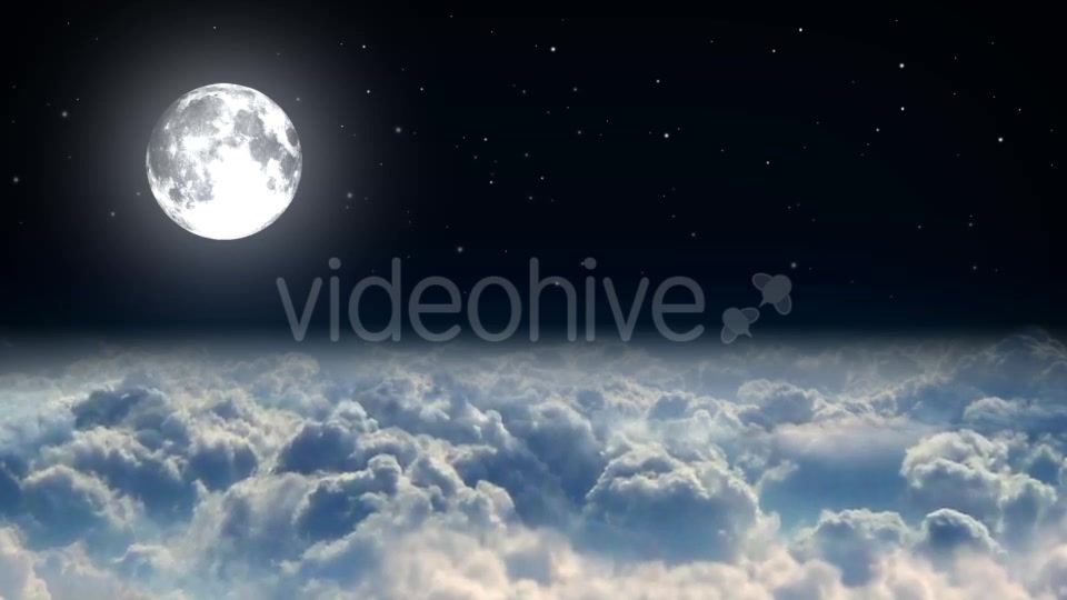 Sky By Night Background Videohive 20021305 Motion Graphics Image 4