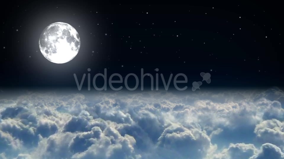 Sky By Night Background Videohive 20021305 Motion Graphics Image 5