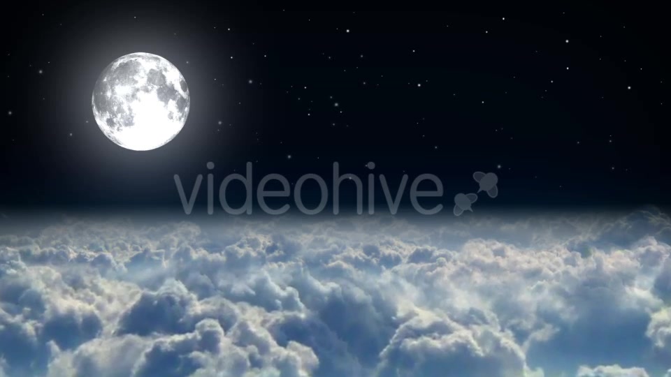 Sky By Night Background Videohive 20021305 Motion Graphics Image 6
