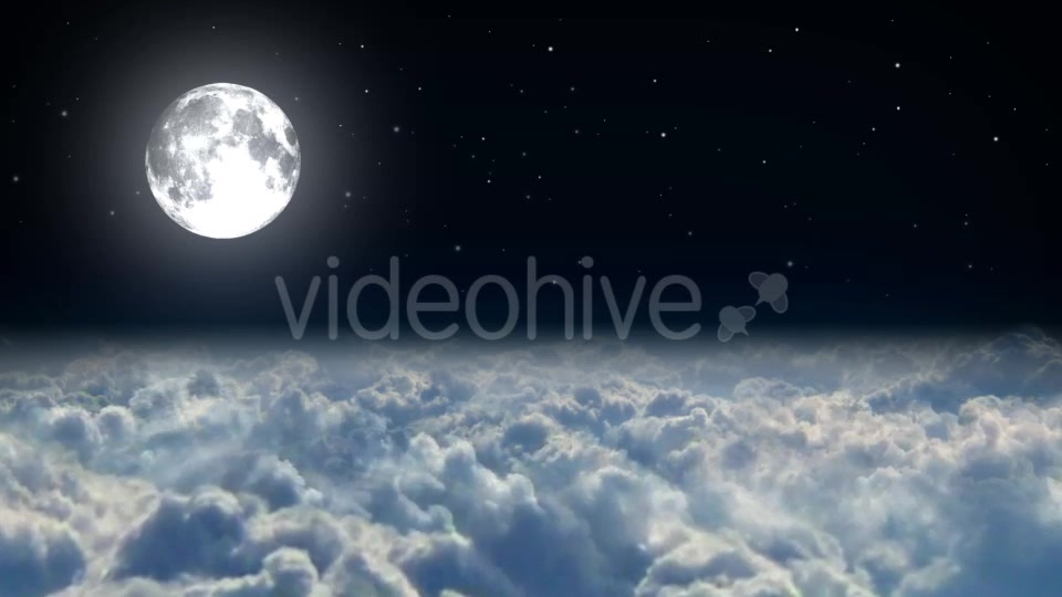 Sky By Night Background Videohive 20021305 Motion Graphics Image 7
