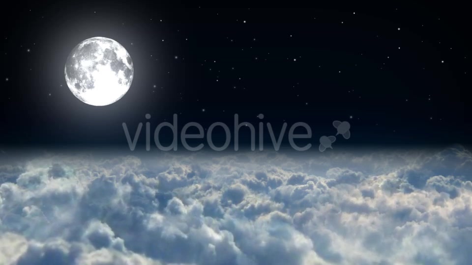 Sky By Night Background Videohive 20021305 Motion Graphics Image 8