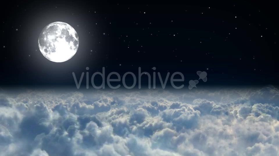 Sky By Night Background Videohive 20021305 Motion Graphics Image 9