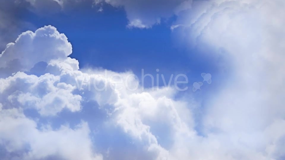 Sky Flying Through Clouds Animation Videohive 9847675 Motion Graphics Image 10