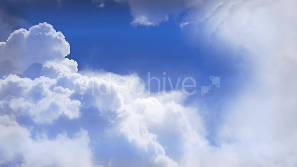 Sky Flying Through Clouds Animation Videohive 9847675 Motion Graphics Image 11