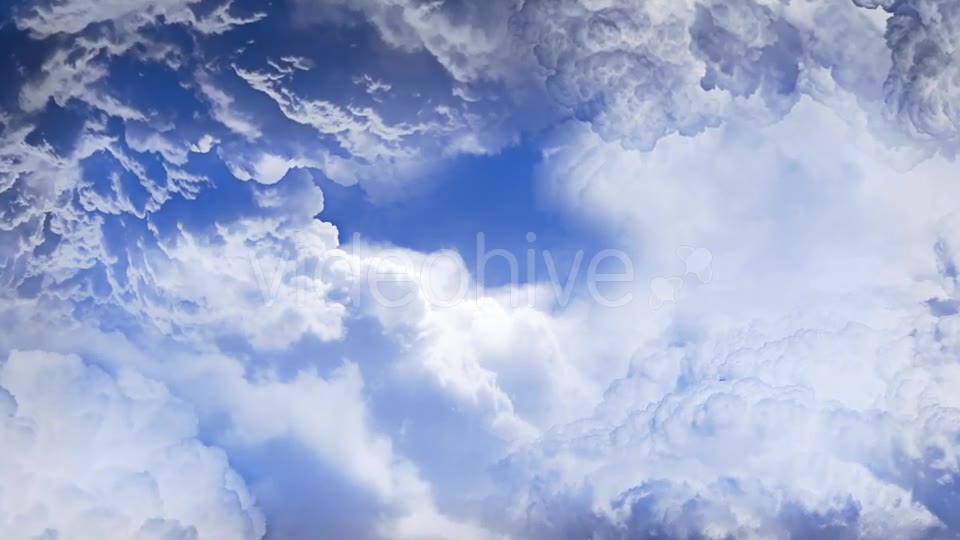 Sky Flying Through Clouds Animation Videohive 9847675 Motion Graphics Image 2