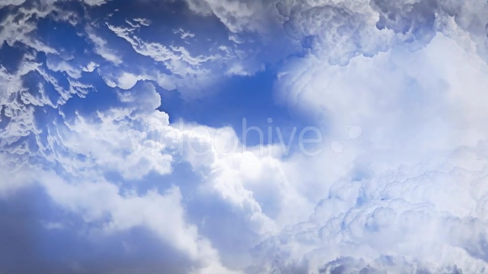 Sky Flying Through Clouds Animation Videohive 9847675 Motion Graphics Image 3