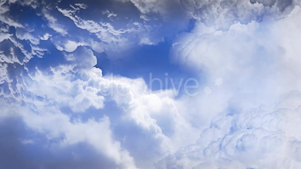 Sky Flying Through Clouds Animation Videohive 9847675 Motion Graphics Image 4