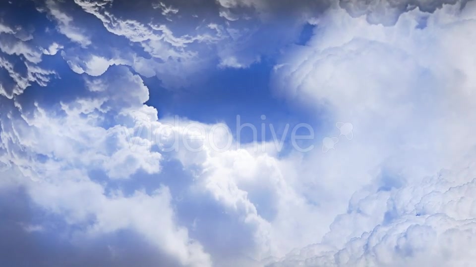 Sky Flying Through Clouds Animation Videohive 9847675 Motion Graphics Image 5