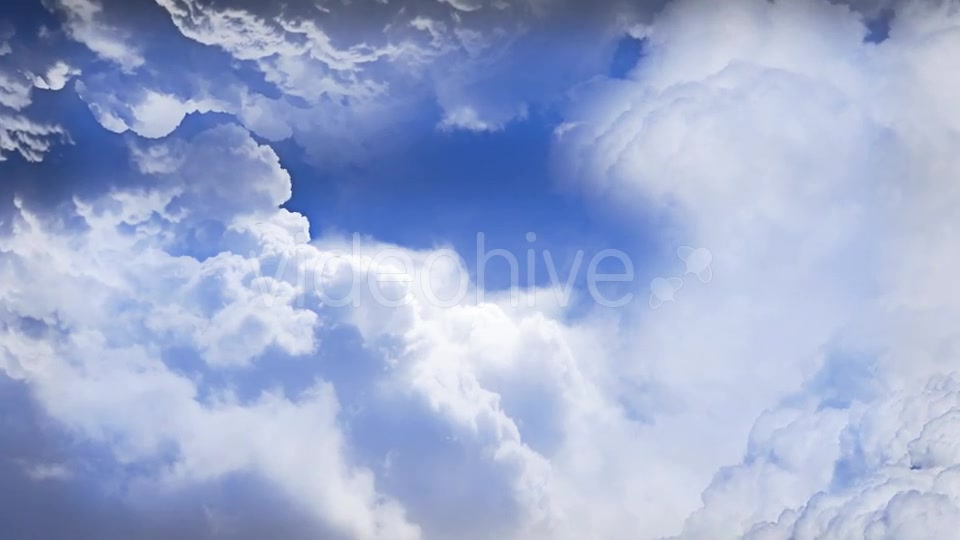 Sky Flying Through Clouds Animation Videohive 9847675 Motion Graphics Image 6