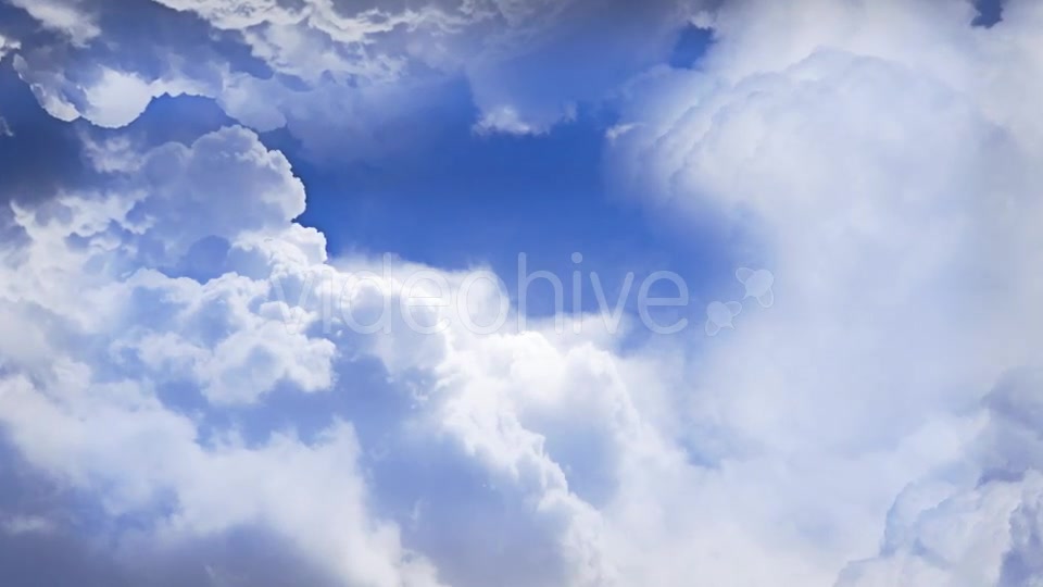 Sky Flying Through Clouds Animation Videohive 9847675 Motion Graphics Image 7